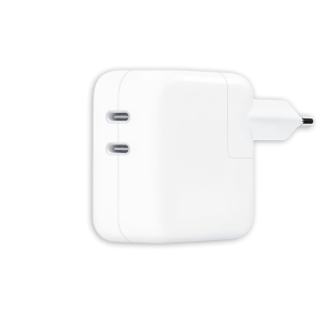 Adaptateur secteur double port USB-C 35 W