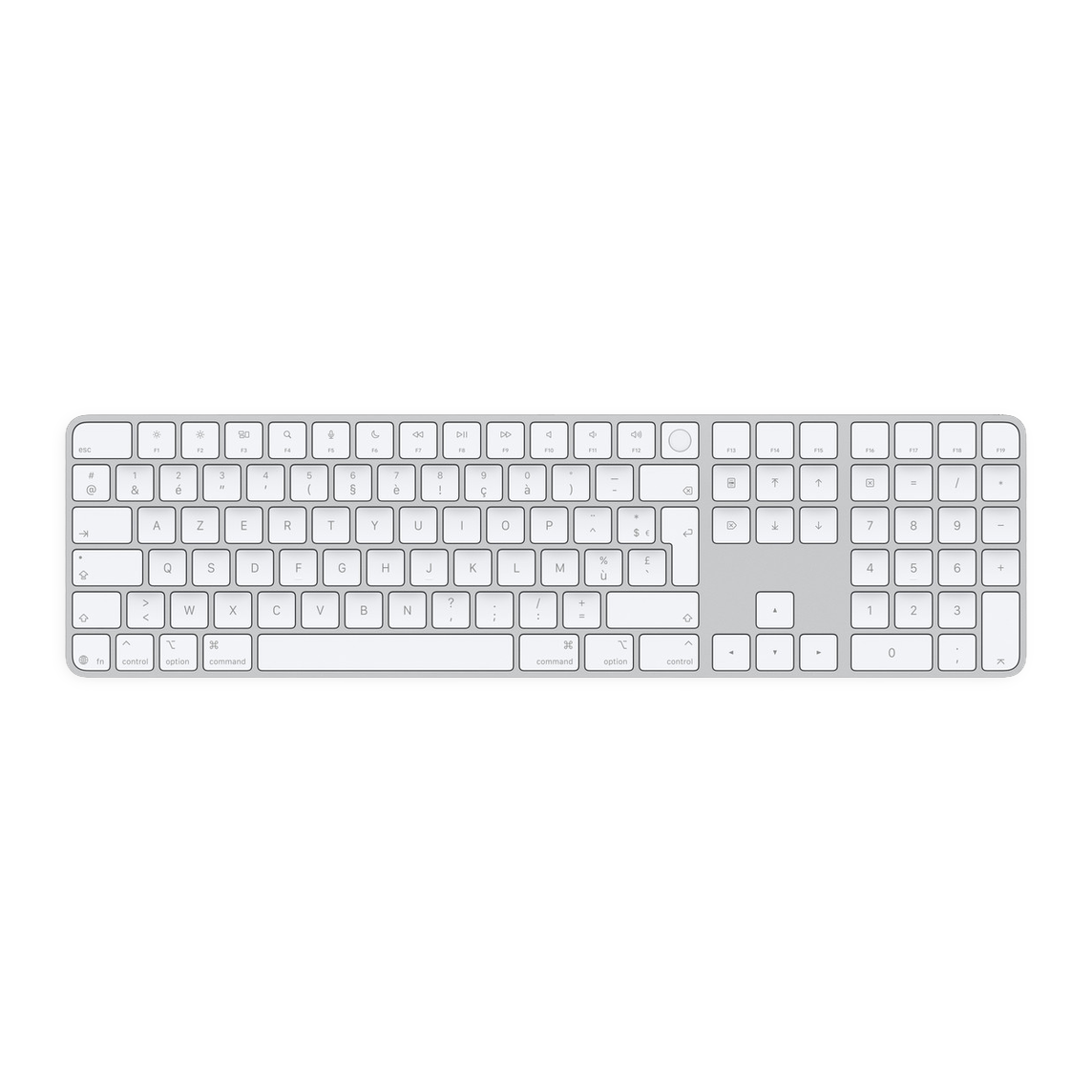 Magic Keyboard avec Touch ID et pavé numérique (USB-C)